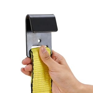 Cinghie di Fissaggio a Cricchetto Premium 10 Pezzi, Resistenza al Rottura 4500 kg, 50x76 cm, Senza Fine, 10 Cinghie Premium Resistenti per Fissaggio Carichi Pesanti - Product Image 2