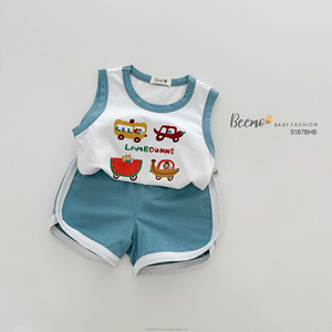 Conjuntos de Ropa para Bebés de la Mejor Calidad, 100% Algodón, 2 Piezas, Trajes para Recién Nacidos, Ropa para Niños y Niñas - Product Image 3