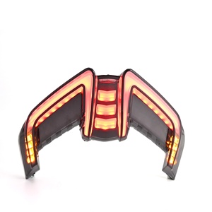 Feu arrière LED E-Mark pour moto avec lentille fumée/transparente et clignotant pour Panigale V2/V2S V4/V4S/V4R 2025~ - Product Image 3