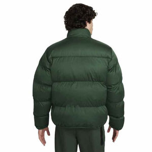 Veste d'hiver rembourrée pour homme, fabriquée au Pakistan, 100% nylon, col montant, logo personnalisé, impression sérigraphique. - Product Image 2