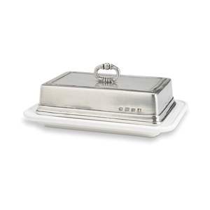 Mantequillera de Metal Pulido de Primera Calidad para un Servicio de Desayuno Elegante que Ofrece un Brillo y una Protección Duraderos - Product Image 2