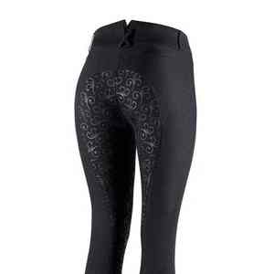 Pantalon d'équitation avec détails de surpiqûres contrastées pour un style d'équitation athlétique et dynamique, imprimé, pour l'équitation - Product Image 6