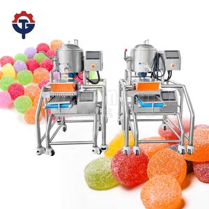 Máquina para hacer caramelos de goma de vitaminas y pectina de pequeña capacidad, máquina para depositar caramelos de gelatina - Product Image 1