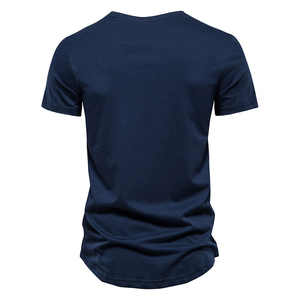 เสื้อยืดพิมพ์ลายกราฟิก DTF สำหรับผู้ชาย ผ้าฝ้ายนุ่ม สไตล์ลำลอง เสื้อผ้าสตรีทแวร์แฟชั่นฤดูร้อน เสื้อยืด DTF - Product Image 5