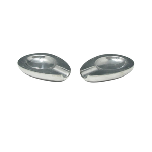 Cenicero de Metal en Forma de Triángulo, Hecho a Mano, Color Dorado, Cenicero de Mesa para Cigarrillos y Cigarros, Directo del Fabricante en India - Product Image 5