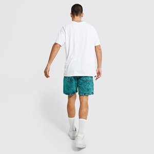 Pantalones Cortos de Mezclilla Holgados Unisex con Bordado Casual de Moda de Verano Hip Hop para Hombre - Product Image 5