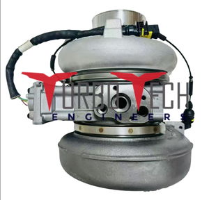 Nouveau TURBOCHARGEUR HE500VG 2047386 5330075 5330077 en acier rapide pour moteur DAF XF 106 MX13 EURO 6 - Product Image 2