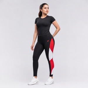 Leggings pour femmes, vêtements de sport haut de gamme, tissu extensible, coupe confortable, design respirant, pour yoga, gym, course à pied, leggings pour femmes - Product Image 1