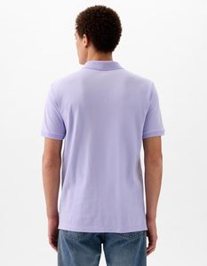 Polo en polyester pour homme, qualité professionnelle, norme mondiale, coupe structurée, vêtement vierge pour broderie personnalisée en gros - Product Image 2
