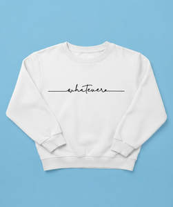 Sudadera Minimalista Blanca con Cuello Redondo y Cualquier Estampado, Unisex, Corte Regular, Tejido de Algodón, Estilo Urbano Otoñal - Product Image 5