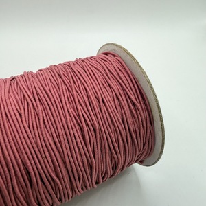 Cordon élastique tressé rose n°29, 1,2 mm, 288 yards, 100 % nylon haute ténacité, écologique, pour textile de maison - Product Image 3