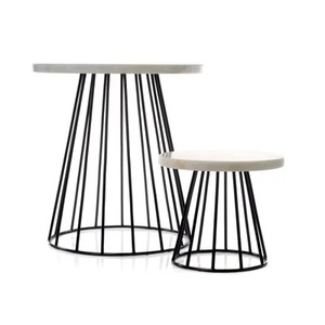 Soporte de Metal de Tres Niveles para Pasteles con Acabado Rústico, Bandeja de Exhibición Reutilizable de Varias Capas - Product Image 4