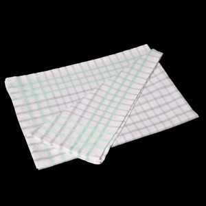 Serviette de cuisine 100% coton à motif à carreaux, super absorbante, douce, pour usage en cuisine - Product Image 3