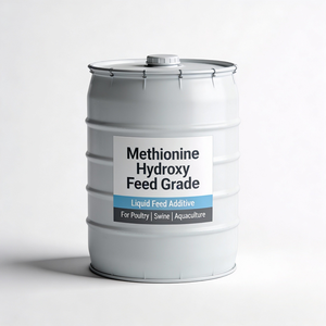 Metionina Hidroxilada Líquida de Grado Alimenticio para Acuicultura y Alimentación de Ganado - Product Image 1
