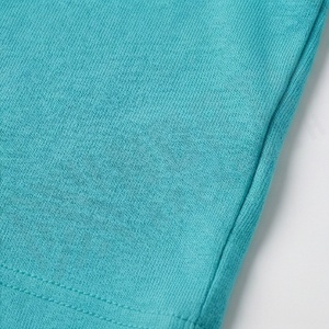 T-shirt court ajusté respirant en soie et coton de qualité supérieure pour femme, avec logo personnalisé, vêtement de sport décontracté et tendance - Product Image 5