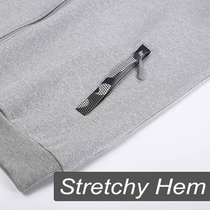 Nouvelle Collection 2026 – Ensemble Deux Pièces Décontracté et Sportif pour Homme, Personnalisable, en Polaire 100% Polyester, Séchage Rapide, Coupe-Vent et Respirant - Product Image 4