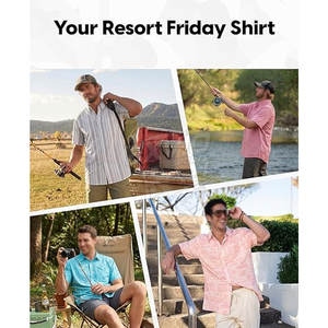 Chemises décontractées pour hommes à manches courtes, impression numérique en gros, pour l'été - Product Image 2