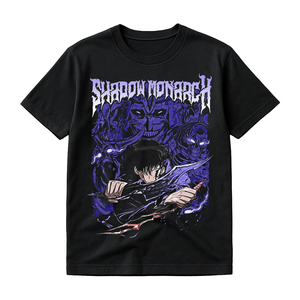 เสื้อยืดคอกลมแขนสั้นสีดำสำหรับผู้ชาย ทรงเข้ารูป ผ้าถักเนื้อนุ่ม ระบายอากาศได้ดี สไตล์สปอร์ต - Product Image 5