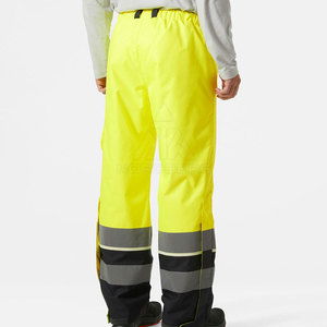 Pantalon de travail industriel pour homme, en nylon imperméable et résistant, pour la construction, l'usine, l'entrepôt, l'extérieur, usage intensif - Product Image 4