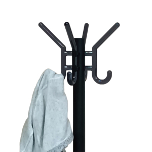 Perchero Industrial Moderno de Metal con 8 Ganchos para Almacenamiento de Sombreros, Chaquetas y Paraguas en Sala de Estar y Dormitorio - Product Image 4