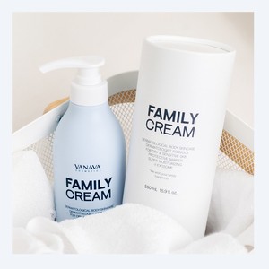 โลชั่นบำรุงผิวกาย VANAVA Korean K-Beauty ครีมบำรุงผิวแบบไม่เหนียวเหนอะหนะ ครีมบำรุงผิวกายวีแกน 500 มล. 1 ชิ้น - Product Image 5
