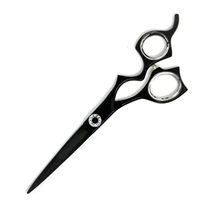 Professional 6 & 5.5 Inch 440c Hair Scissors Set Thinning Barber Cutting Hair Shears Scissor <b>Tools</b> Hairdressing Scissors ANAAIF - Product Image 1