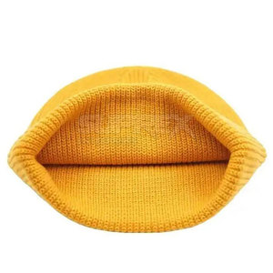 Hot Selling High Quality 100% Wool Adjustable Jacquard Beanie Hat for Unisex Outdoor Winter Use - Product Image 4