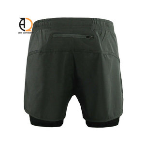 Shorts de sport pour hommes, shorts d'entraînement athlétique - Product Image 2