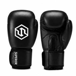 ถุงมือชกมวยหนังวัวแท้ ทนทาน สำหรับ MMA มวยไทย คิกบ็อกซิ่ง ฝึกซ้อมกับกระสอบทราย ฟิตเนสต่อสู้ ใช้ได้ทั้งที่บ้านและยิม - Product Image 6