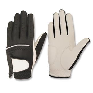 Guantes de Golf GEO BROTHERS Personalizados de la Mejor Calidad, Hechos con Cuero Genuino de Cabretta, Antideslizantes, Cómodos y Transpirables para Ciclismo y Deportes - Product Image 1