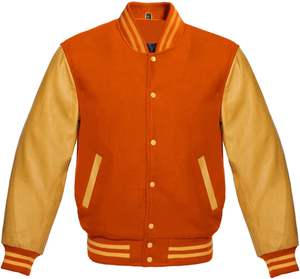 Chaqueta Bomber Varsity de Béisbol Personalizada de Alta Calidad para Hombre, Chaqueta de Punto de Invierno, Venta al por Mayor, la Más Vendida del 2024 - Product Image 4