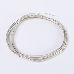 Al por mayor, alambres redondos de plata de ley 925 chapados en oro de 14K para joyería, 0.4-10mm, DIY, todos los tamaños - Product Image 2