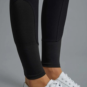 Pantalon d'équitation extensible 4 directions de haute qualité, leggings, collants, vêtements d'équitation en tissu technique au toucher doux - Product Image 4
