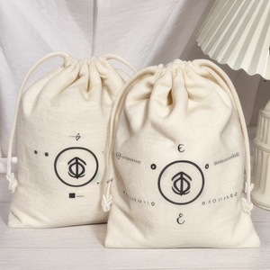 Bolsas de Algodón con Cordón para Almacenamiento, Bolsas de Lona de Algodón para Polvo y Lavandería, Bolsas de Algodón para Harina y Patatas, Tamaño Personalizado, Venta al por Mayor Directo de Fabricante - Product Image 2