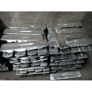 Certified Non-Alloy Tin Ingots with Chemical Composition Si/Cu/Mg/Zn/Fe/Mn/Ni/Al/Sn and Dimensions 55 - Product Image 6