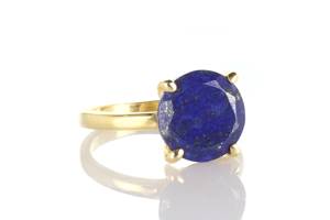 New Wholesale 100% Pure Solid 925 Sterling Silver Natural Blue <b>Lapis</b> <b>Lazuli</b> Gemstone <b>Ring</b> Fine Jewelry For Party Wedding & Wear - Product Image 6