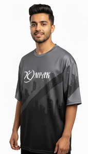 Camiseta Premium Extra Grande Sublimada para Hombre, Estilo Urbano Informal - Product Image 5
