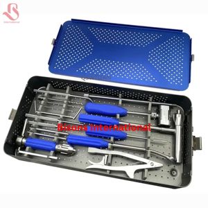 ชุดเครื่องมือยึดกระดูกแบบยืดหยุ่นคุณภาพสูงสำหรับขายส่ง ชุดผ่าตัดยึดกระดูกแบบยืดหยุ่นและมั่นคง - Product Image 4