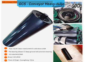 89 đường kính nhà máy chuyên nghiệp thép carbon tàu sân bay/trở lại băng tải làm biếng - Product Image 3