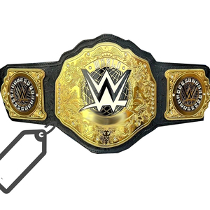 Service OEM, ceintures de championnat écologiques, fabrication en usine, ceintures de championnat en cuir - Product Image 1