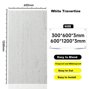<span class=keywords><strong>Paneles</strong></span> decorativos de alta calidad, travertino submarino, <span class=keywords><strong>paneles</strong></span> de <span class=keywords><strong>piedra</strong></span> de imitación flexibles artificiales ligeros <span class=keywords><strong>para</strong></span> <span class=keywords><strong>piedra</strong></span> al aire libre - Product Image 2