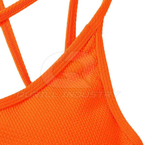 Nuevo Bikini Personalizado OEM ODM, Conjunto de Dos Piezas para Mujer, Diseño Estampado, Secado Rápido, Tela Transpirable, Traje de Baño para Playa - Product Image 5