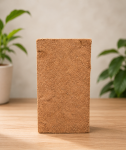 Coconut Coir Block for Plant Growing Biodegradable Peat Substitute Soil Conditioner High Water Retention 650g - Product Image 4