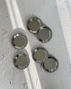 Handmade Metal <b>Coaster</b> Designs For Modern Home Dining Room Kitchen Tabletop Decorative Accessories - Product Image 1