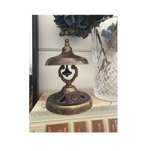 Campana de Mesa de Aluminio para Restaurante, Oficina o Cocina, con Botón de Presión - Product Image 1