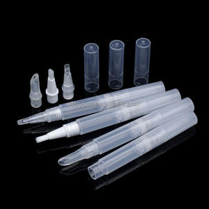 低価格空プラスチック3mlネイルオイルペン詰め替え可能化粧品プラスチックディップペンツイストオフニブ液体ファンデーションディスペンサーペン - Product Image 2