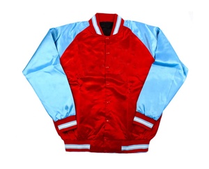 2025 Premium Quality <b>Men</b> Varsity Jackets Custom Cartoon Patchwork Hooded Winter Streetwear Fashion Silk Satin Waterproof - Product Image 1