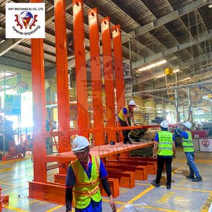 Venta al por mayor brazo ajustable Sistema de almacén industrial acero Ce protección contra la corrosión estante voladizo resistente - Product Image 3