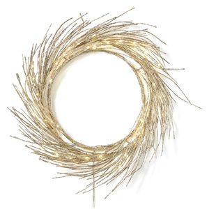Ghirlanda di Carta Illuminata a LED da 24 Pollici per Decorazioni Natalizie - Product Image 5