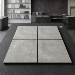 Carreaux de sol en porcelaine rectifiée antidérapants pour extérieur, usage intensif, 600x600mm, 24x24, 20mm, 60x90, 60x120, 30x30 - Product Image 3